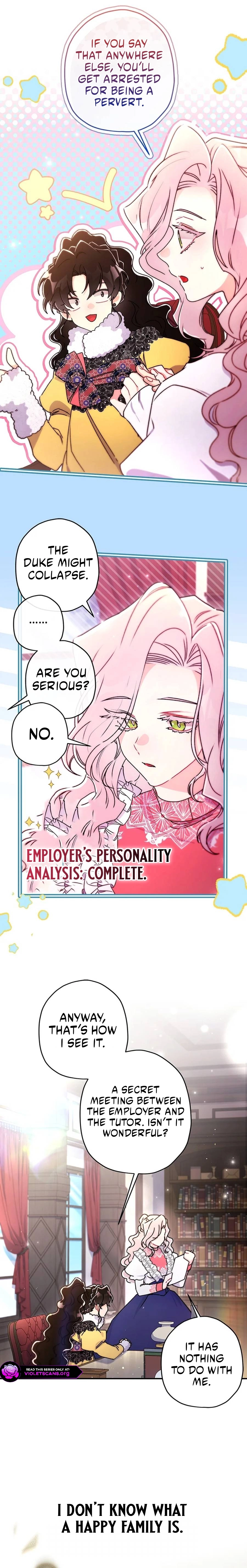 Read The Male Lead's Little Lion Daughter EN Manga Online