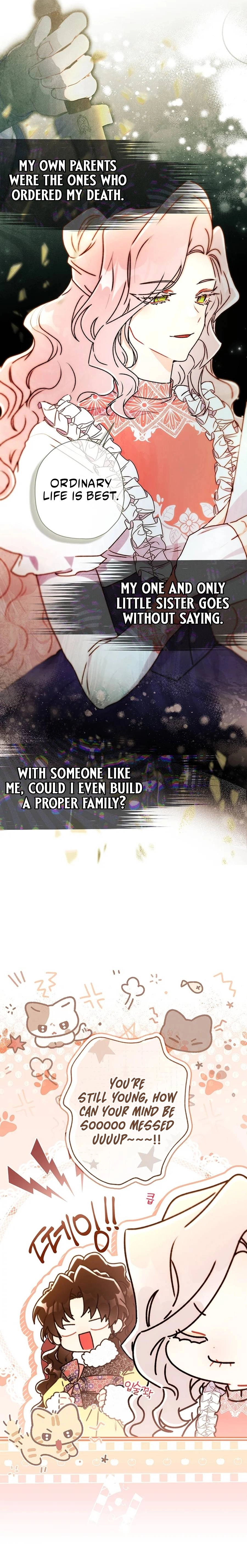 Read The Male Lead's Little Lion Daughter EN Manga Online
