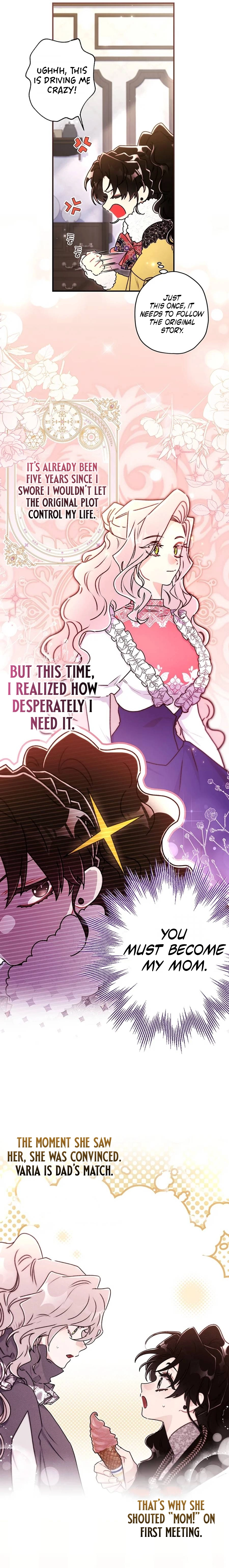 Read The Male Lead's Little Lion Daughter EN Manga Online