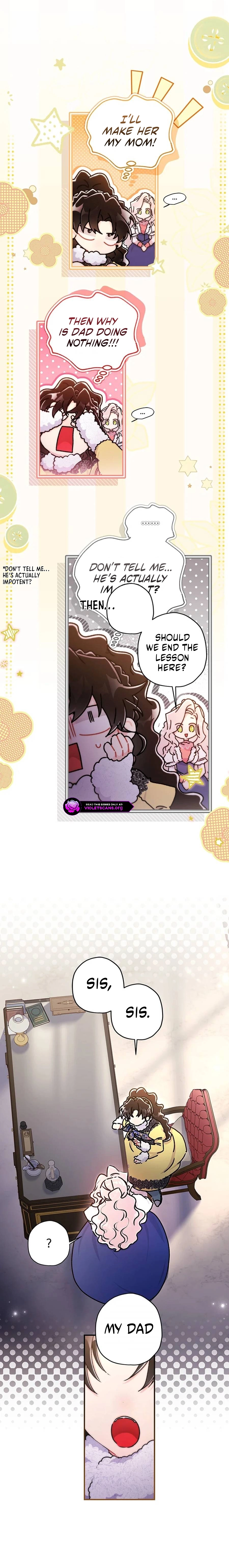Read The Male Lead's Little Lion Daughter EN Manga Online