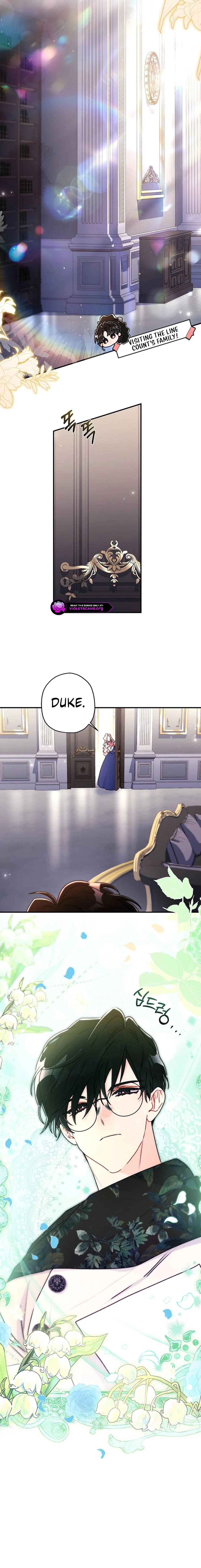 Read The Male Lead's Little Lion Daughter EN Manga Online