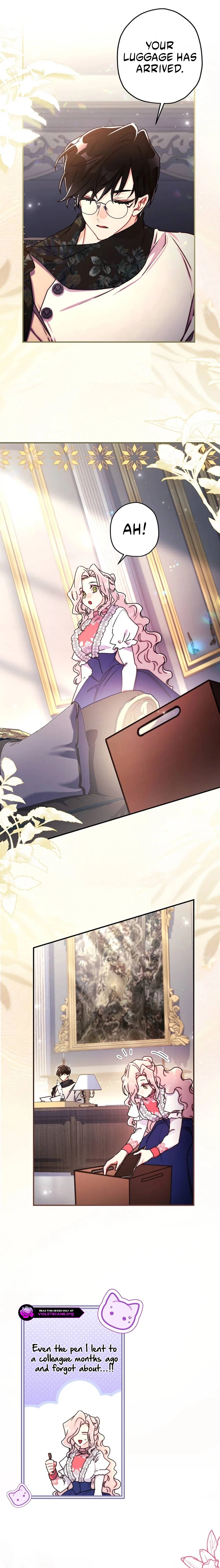 Read The Male Lead's Little Lion Daughter EN Manga Online