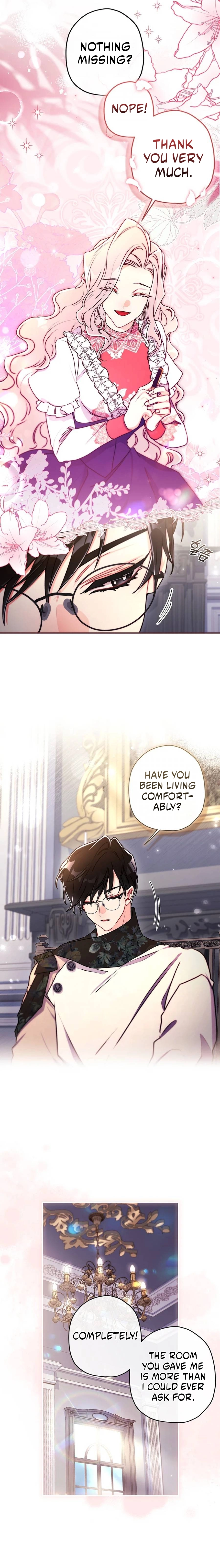 Read The Male Lead's Little Lion Daughter EN Manga Online