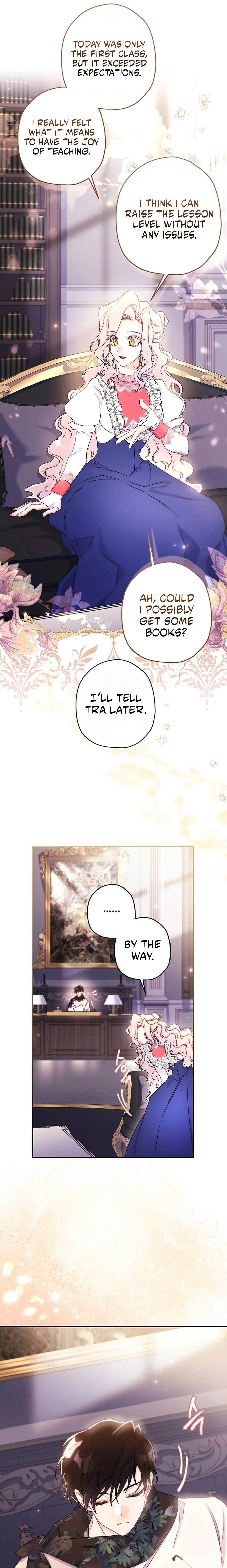 Read The Male Lead's Little Lion Daughter EN Manga Online