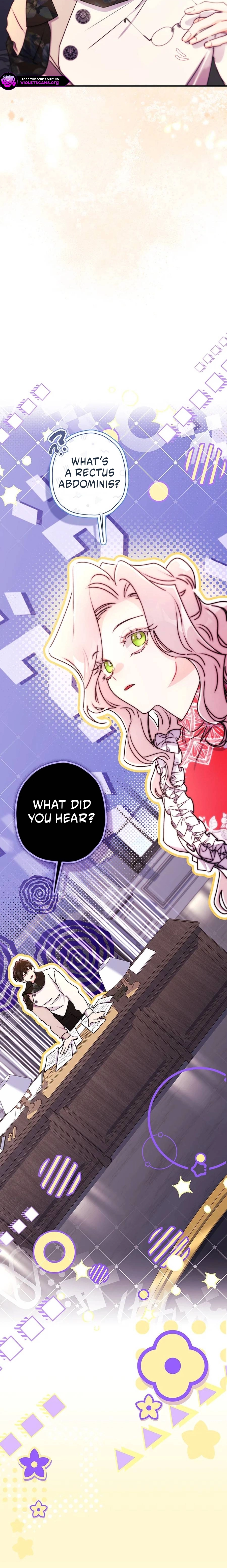 Read The Male Lead's Little Lion Daughter EN Manga Online