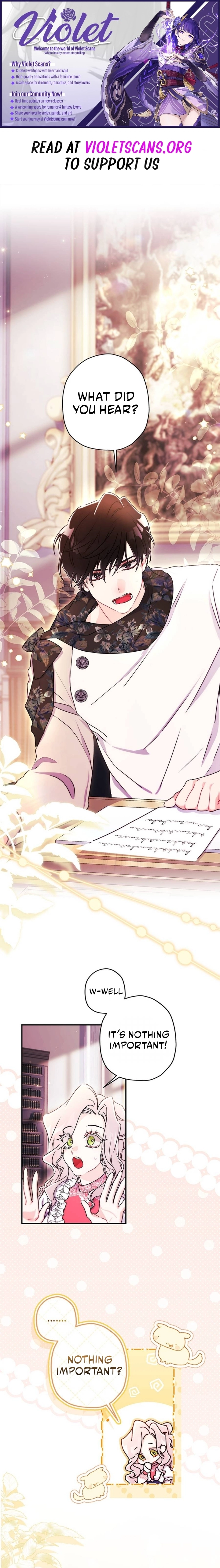 Read The Male Lead's Little Lion Daughter EN Manga Online