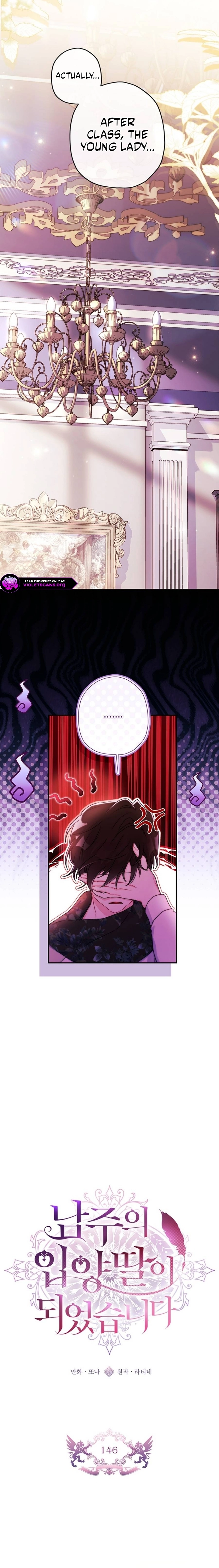 Read The Male Lead's Little Lion Daughter EN Manga Online