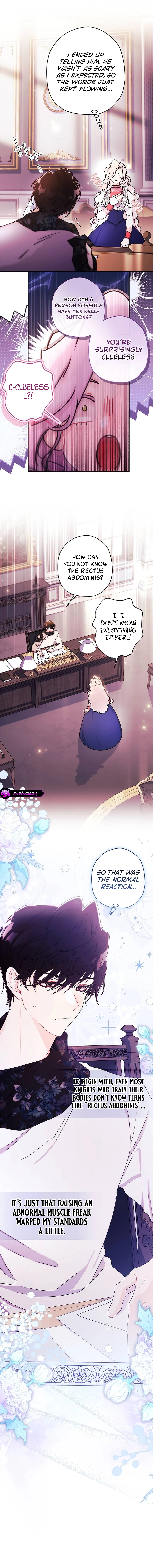 Read The Male Lead's Little Lion Daughter EN Manga Online