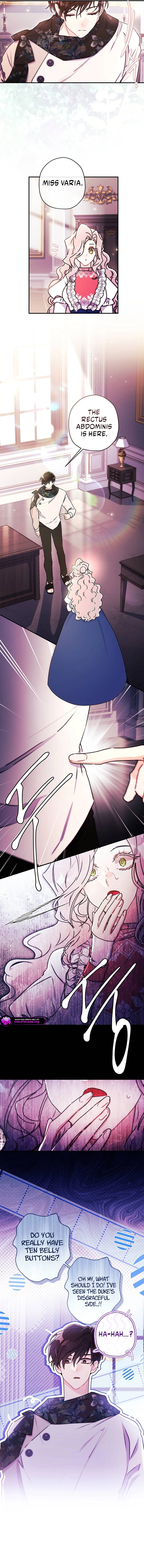 Read The Male Lead's Little Lion Daughter EN Manga Online