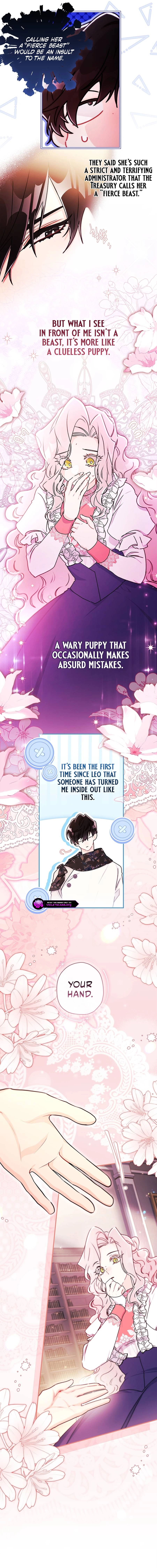 Read The Male Lead's Little Lion Daughter EN Manga Online