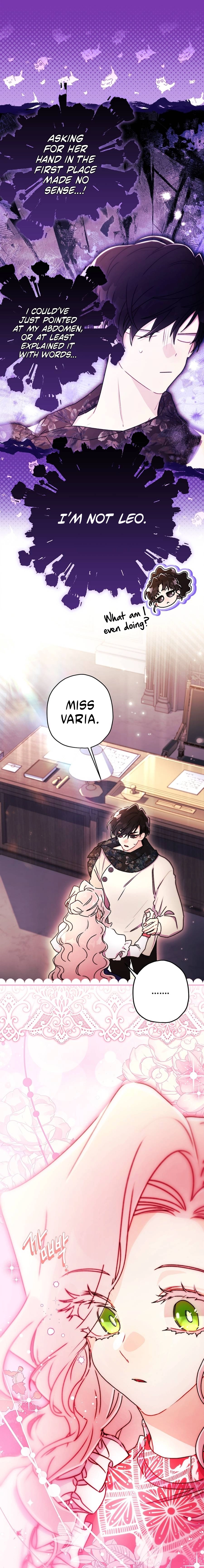 Read The Male Lead's Little Lion Daughter EN Manga Online