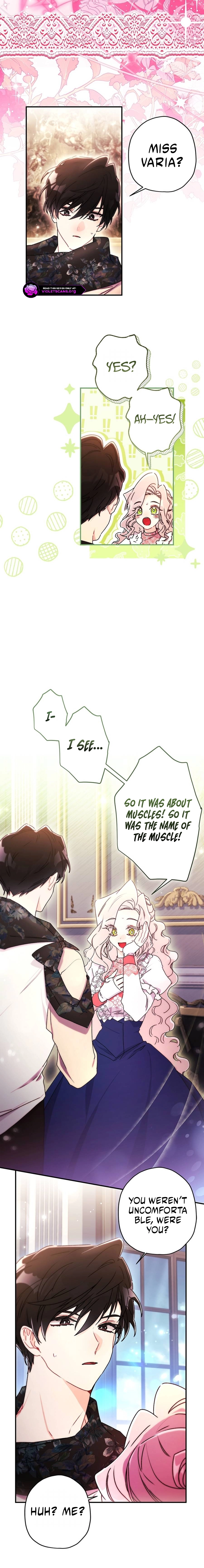 Read The Male Lead's Little Lion Daughter EN Manga Online