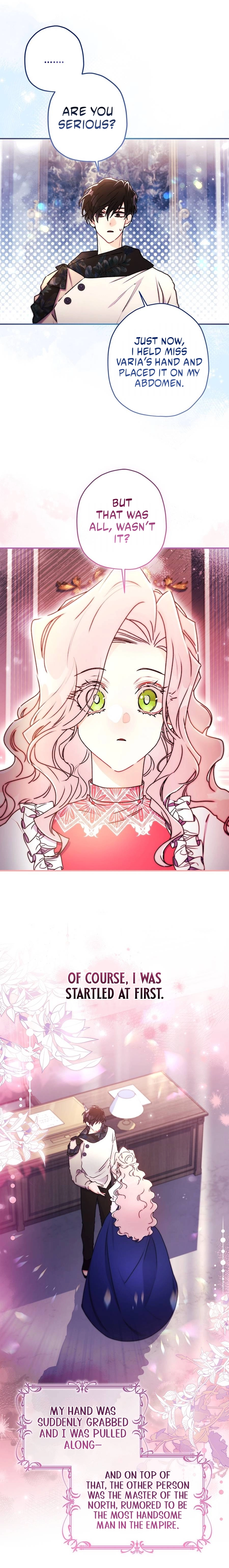 Read The Male Lead's Little Lion Daughter EN Manga Online