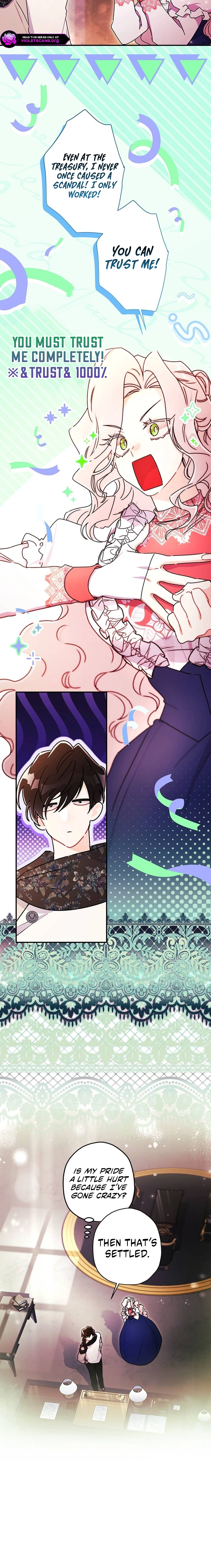 Read The Male Lead's Little Lion Daughter EN Manga Online