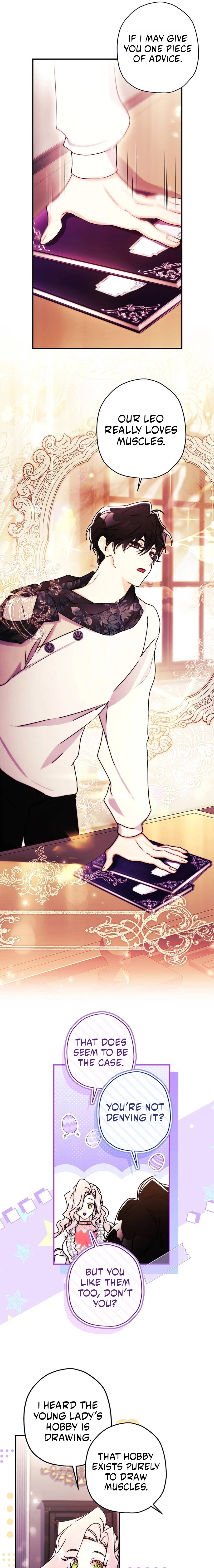 Read The Male Lead's Little Lion Daughter EN Manga Online