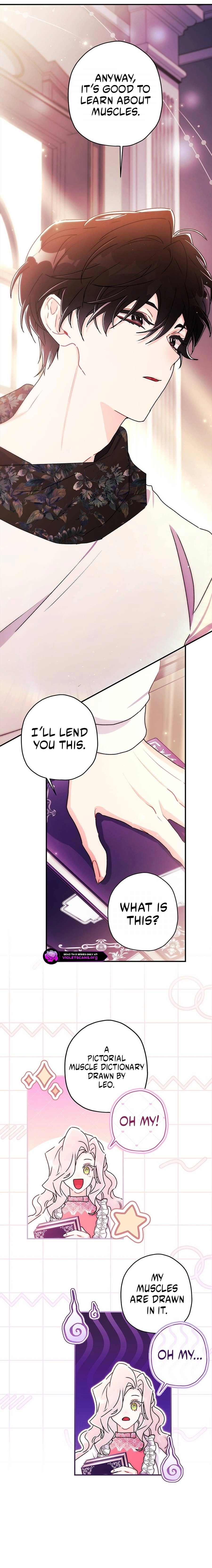 Read The Male Lead's Little Lion Daughter EN Manga Online