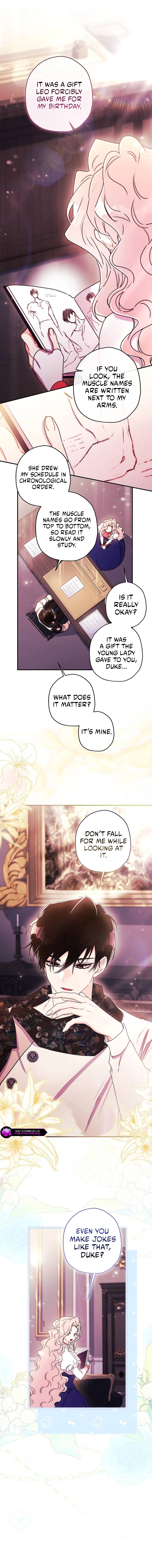 Read The Male Lead's Little Lion Daughter EN Manga Online