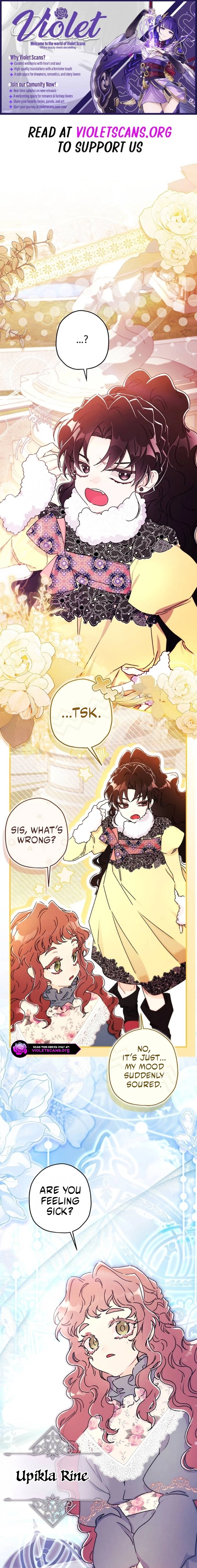 Read The Male Lead's Little Lion Daughter EN Manga Online