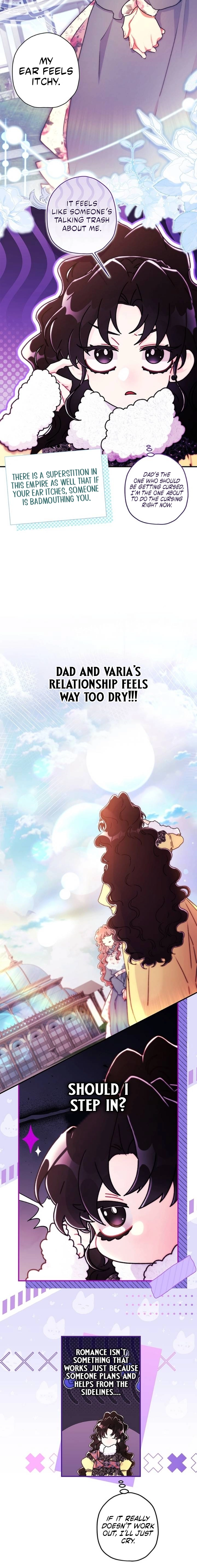 Read The Male Lead's Little Lion Daughter EN Manga Online