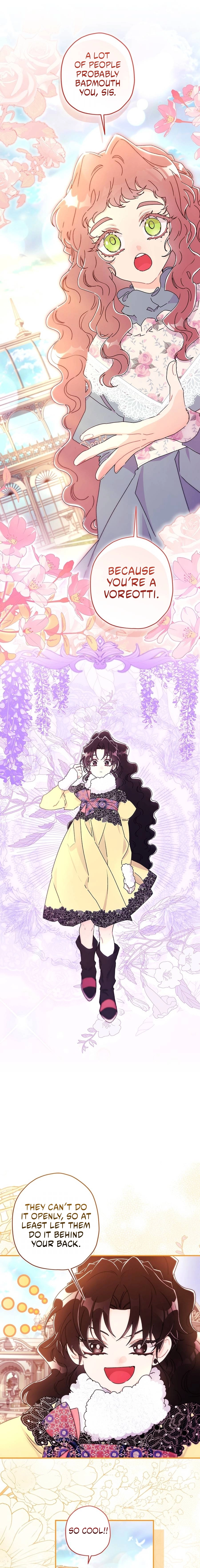 Read The Male Lead's Little Lion Daughter EN Manga Online