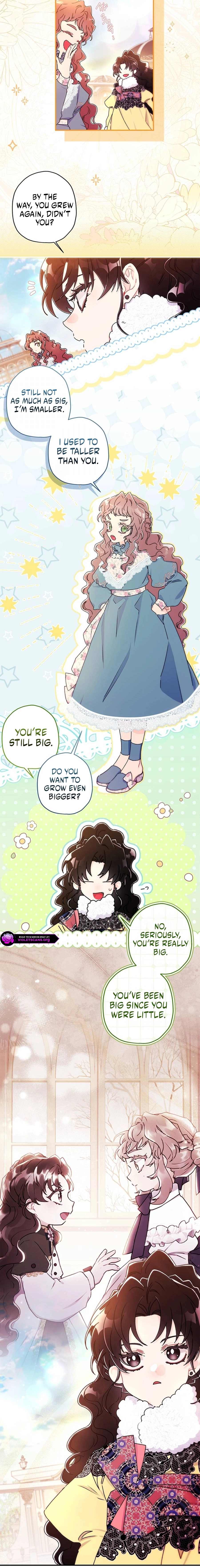 Read The Male Lead's Little Lion Daughter EN Manga Online