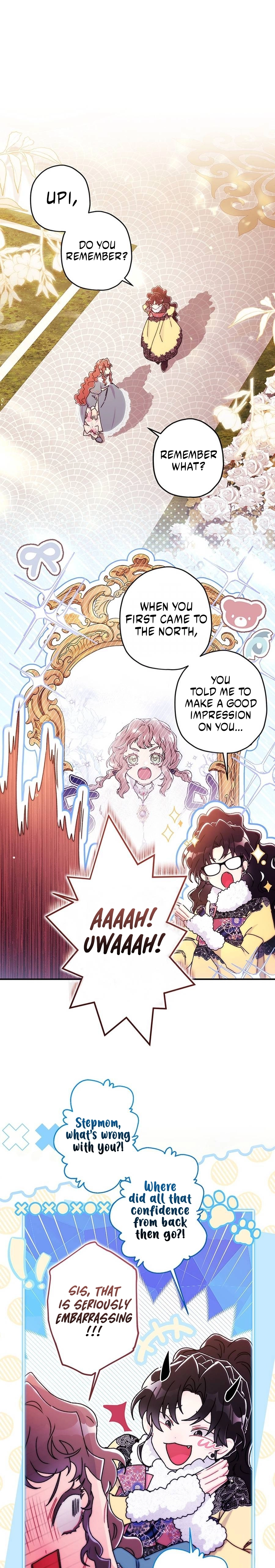 Read The Male Lead's Little Lion Daughter EN Manga Online