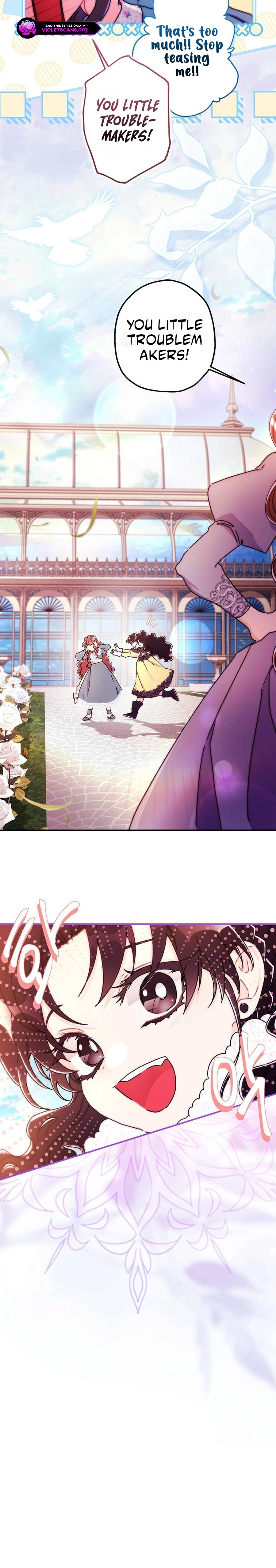 Read The Male Lead's Little Lion Daughter EN Manga Online