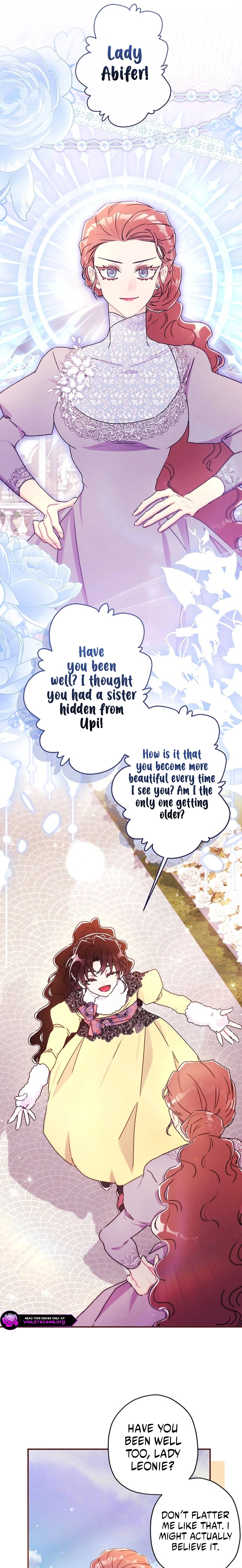 Read The Male Lead's Little Lion Daughter EN Manga Online