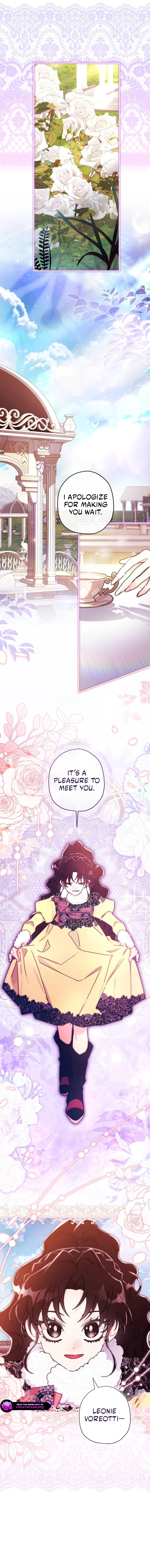 Read The Male Lead's Little Lion Daughter EN Manga Online