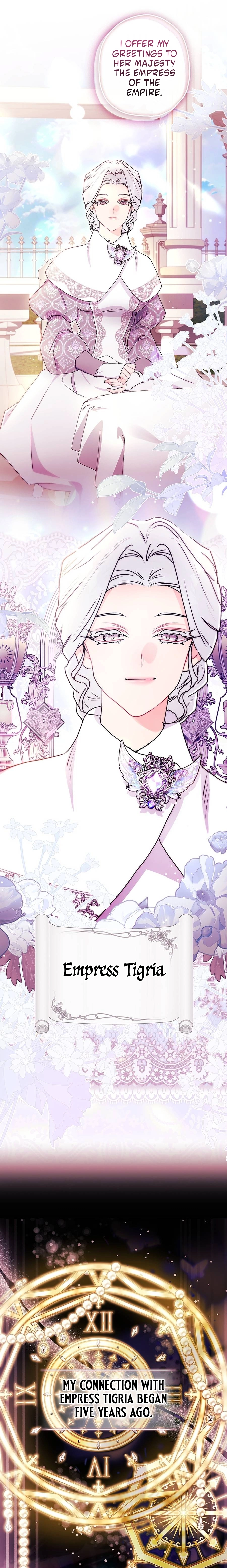 Read The Male Lead's Little Lion Daughter EN Manga Online