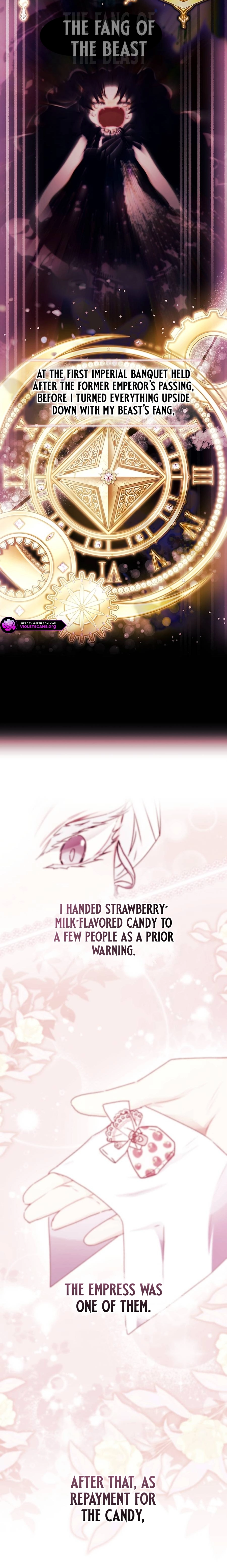 Read The Male Lead's Little Lion Daughter EN Manga Online