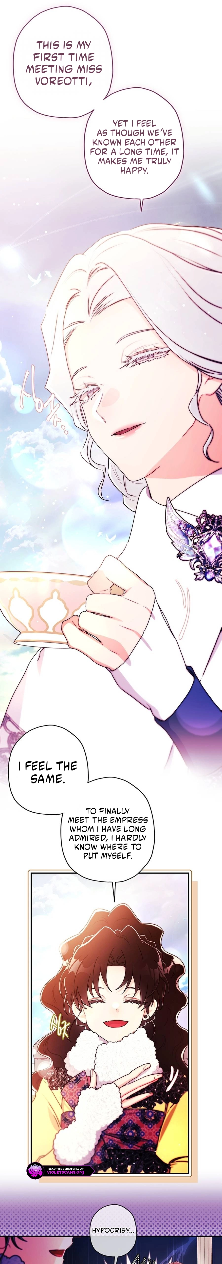 Read The Male Lead's Little Lion Daughter EN Manga Online