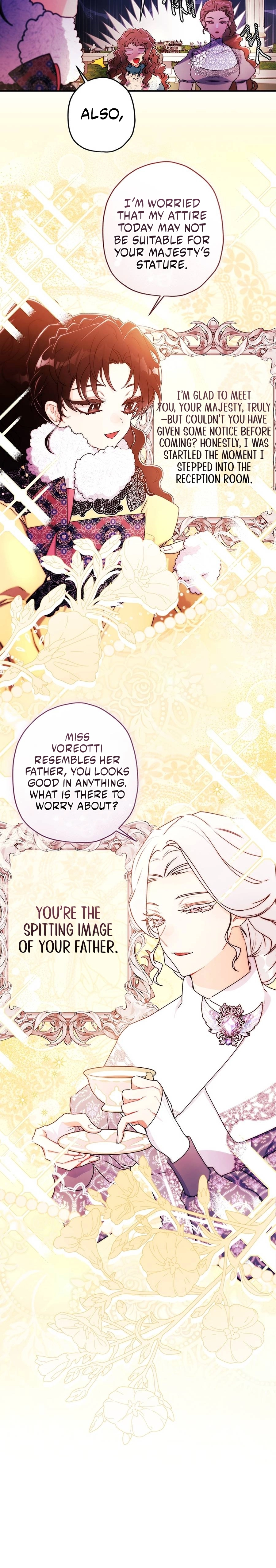 Read The Male Lead's Little Lion Daughter EN Manga Online