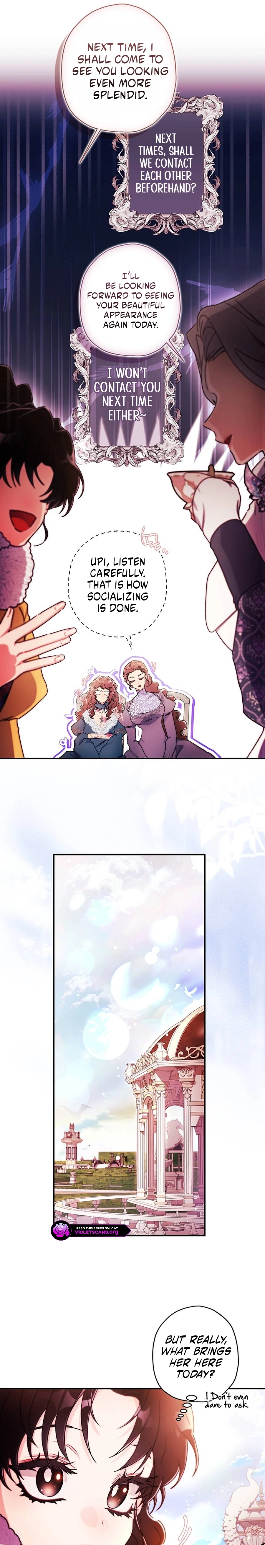 Read The Male Lead's Little Lion Daughter EN Manga Online