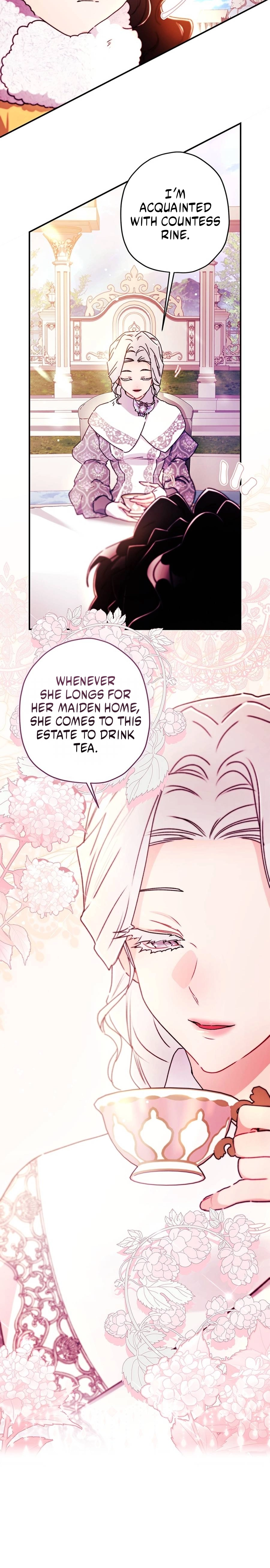 Read The Male Lead's Little Lion Daughter EN Manga Online