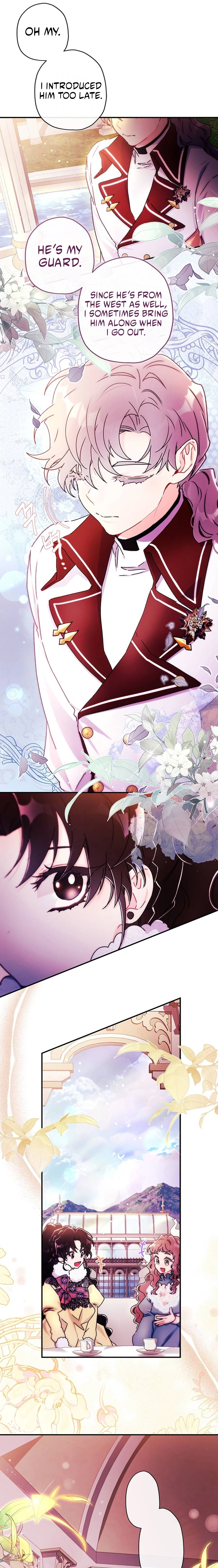 Read The Male Lead's Little Lion Daughter EN Manga Online