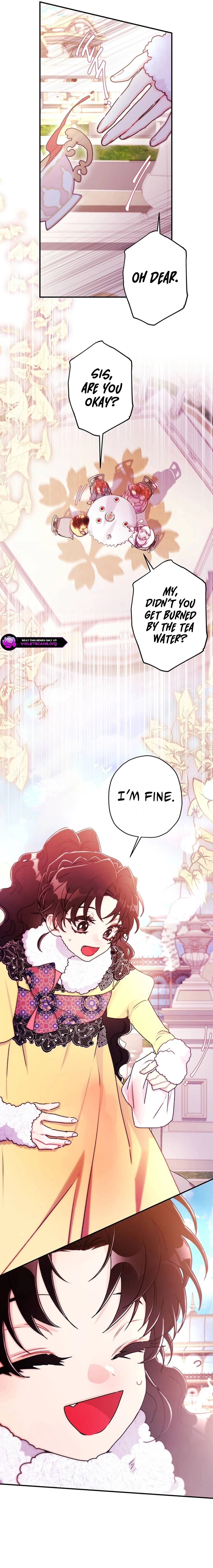 Read The Male Lead's Little Lion Daughter EN Manga Online