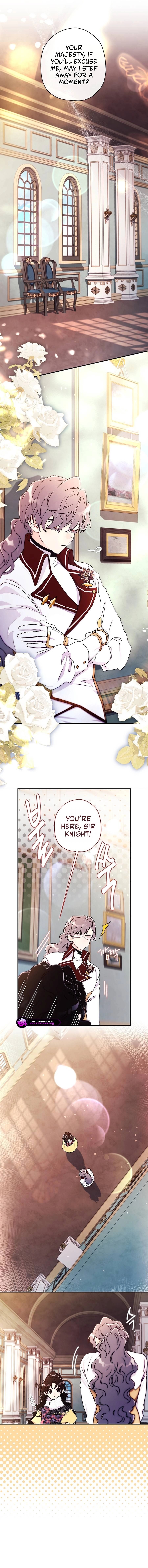 Read The Male Lead's Little Lion Daughter EN Manga Online