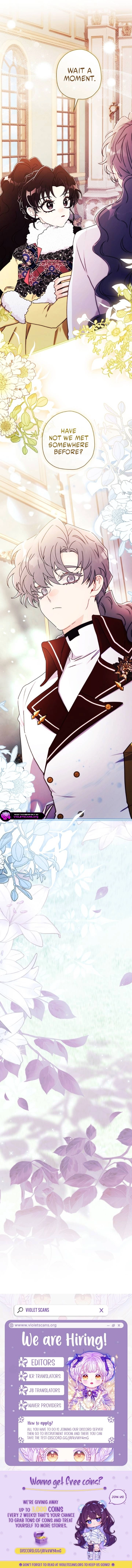 Read The Male Lead's Little Lion Daughter EN Manga Online