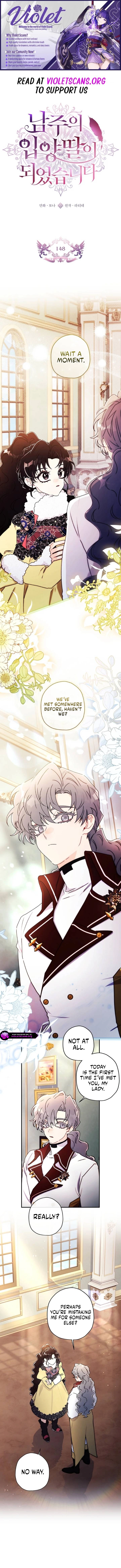 Read The Male Lead's Little Lion Daughter EN Manga Online