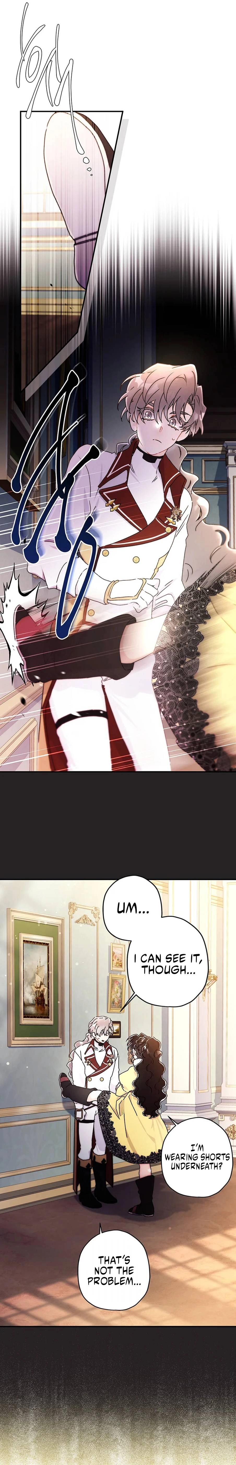 Read The Male Lead's Little Lion Daughter EN Manga Online