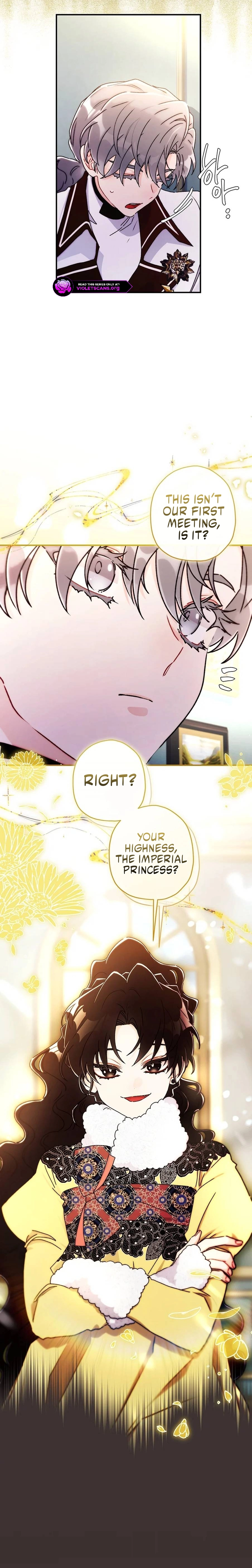 Read The Male Lead's Little Lion Daughter EN Manga Online