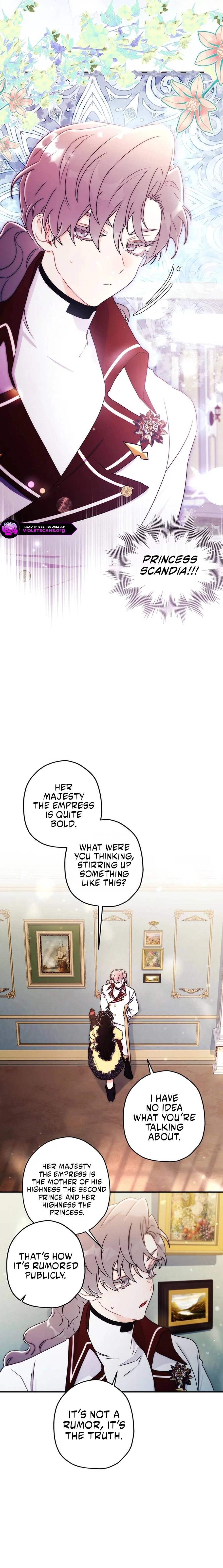 Read The Male Lead's Little Lion Daughter EN Manga Online