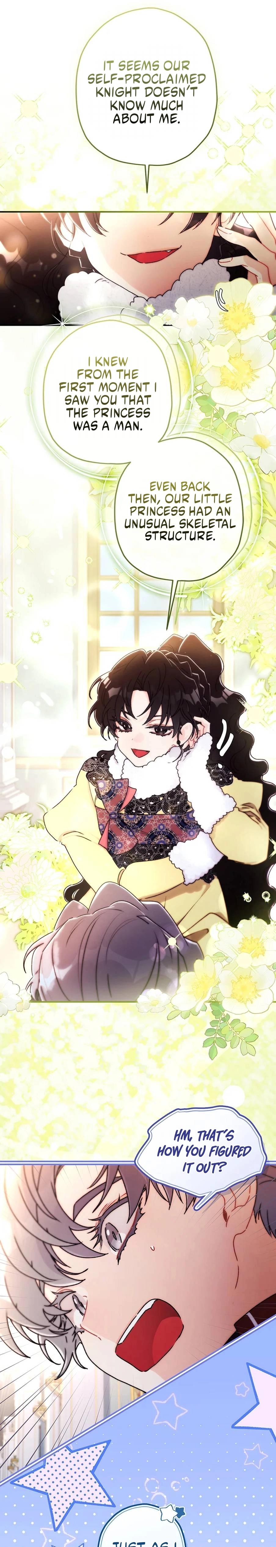 Read The Male Lead's Little Lion Daughter EN Manga Online