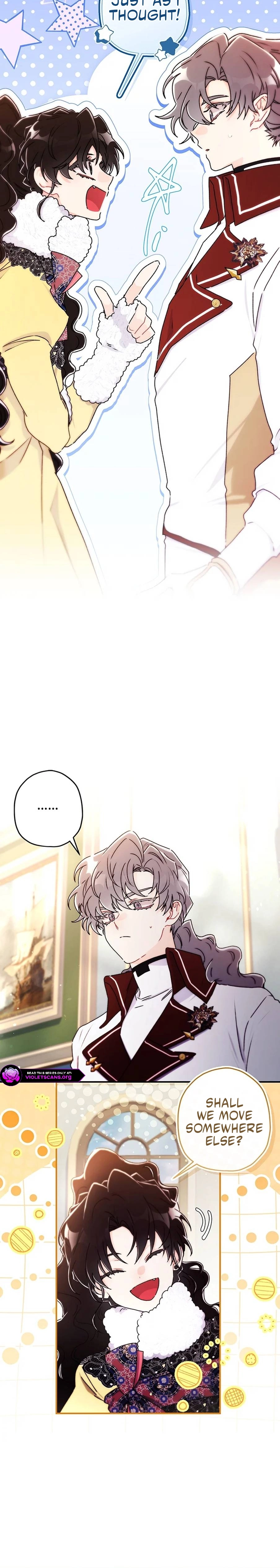 Read The Male Lead's Little Lion Daughter EN Manga Online