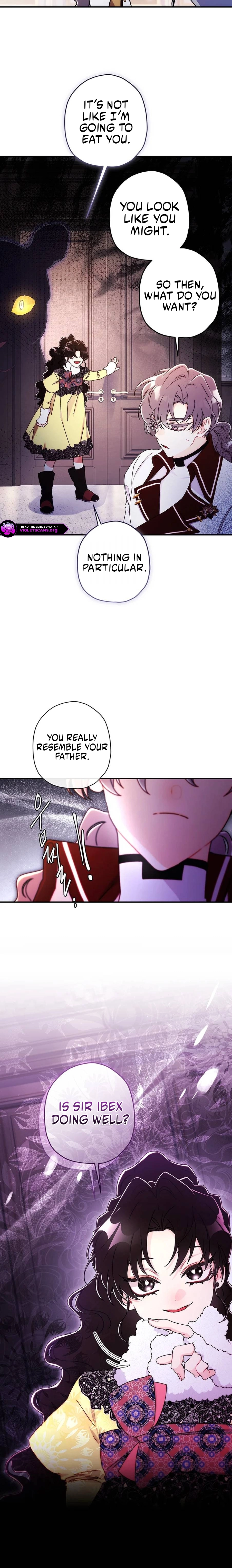 Read The Male Lead's Little Lion Daughter EN Manga Online