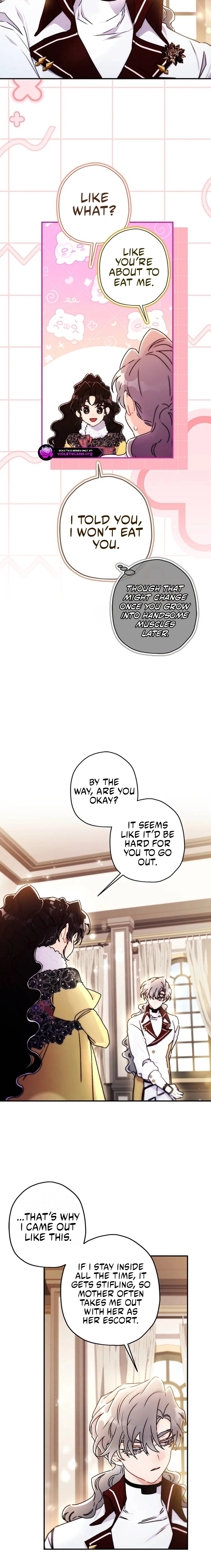 Read The Male Lead's Little Lion Daughter EN Manga Online