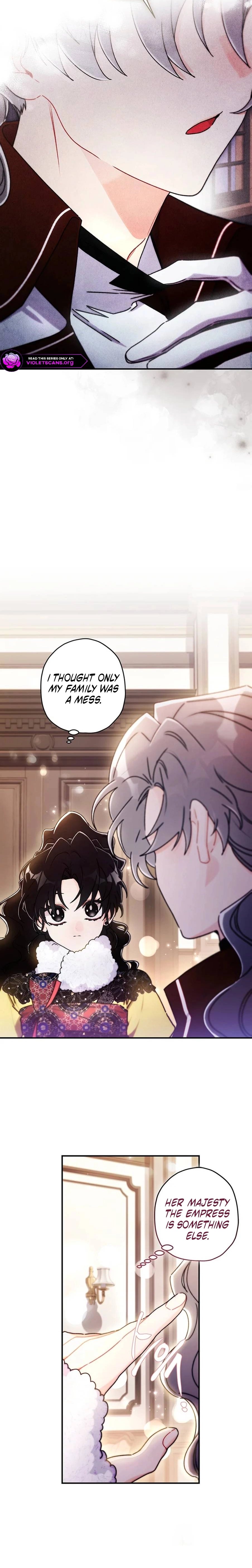 Read The Male Lead's Little Lion Daughter EN Manga Online