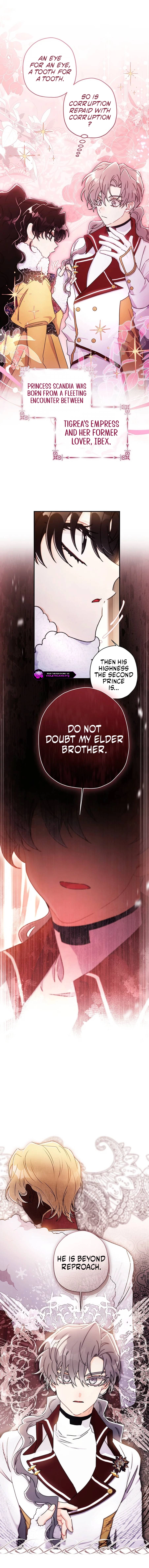 Read The Male Lead's Little Lion Daughter EN Manga Online