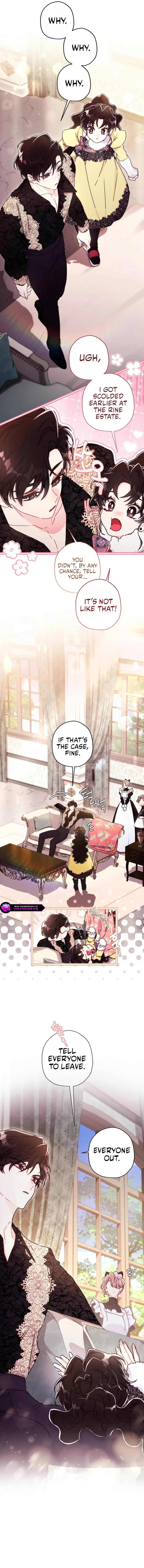 Read The Male Lead's Little Lion Daughter EN Manga Online
